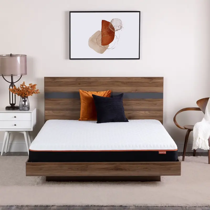 8-Inch Contouring Memory Foam Mattress