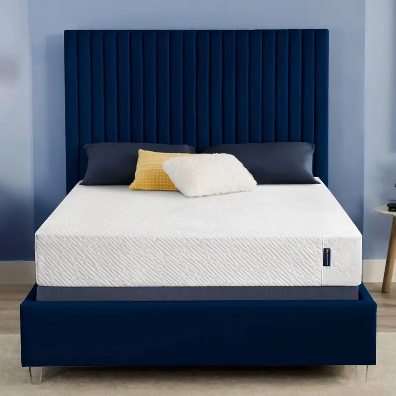 8-Inch Medium Gel Memory Foam Mattress for Compact Spaces