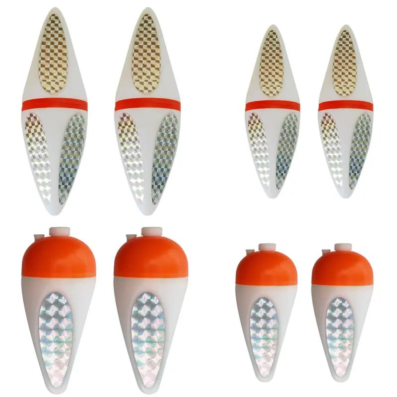 8-Piece Glitter Teaser Float Value Pack – High-Visibility Surface Attractors