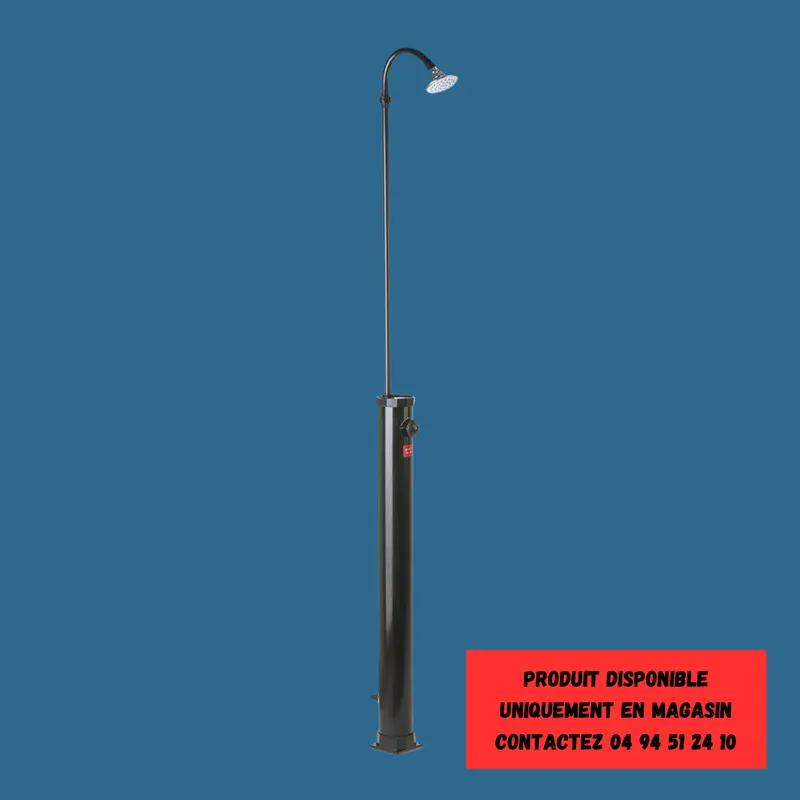 9-Liter PVC Solar Shower Unit