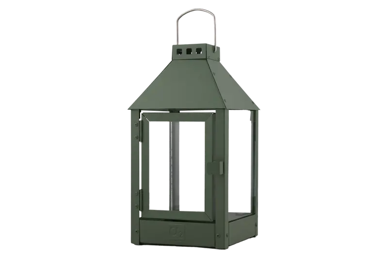A2 Living Galvanized Iron Lantern – 17 × 33.5 cm