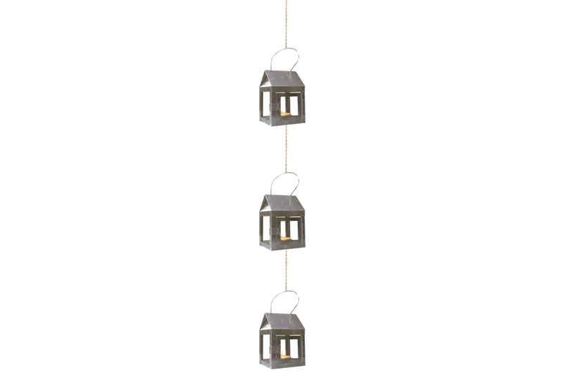A2 Living Triple-Wire Lantern Set