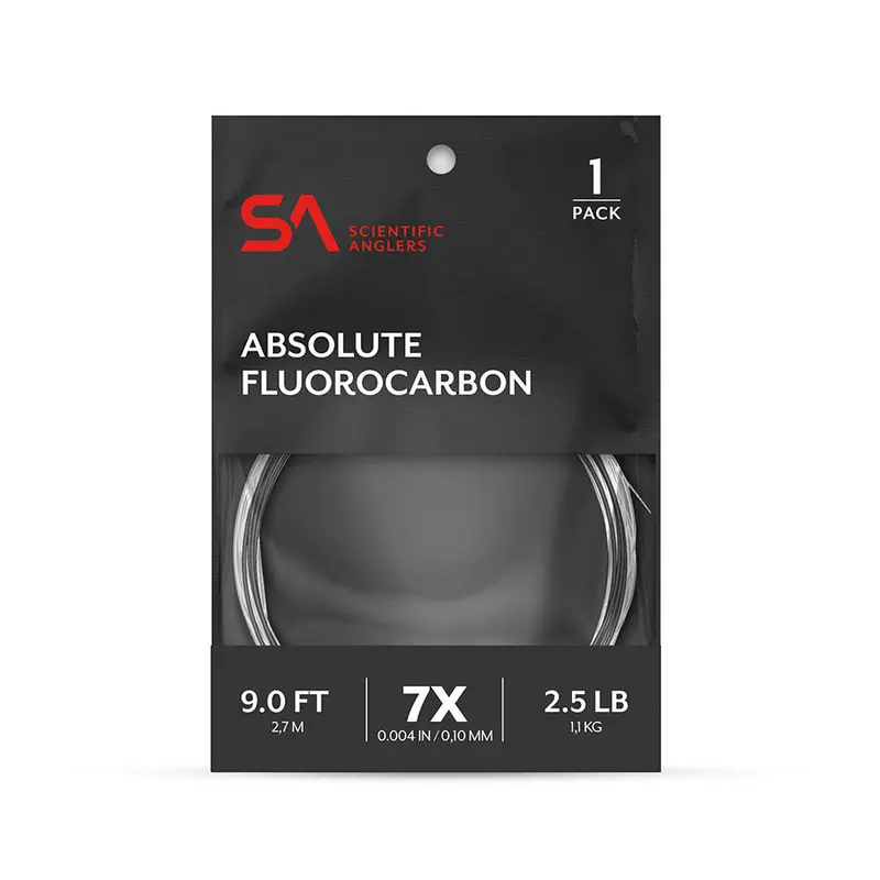 Absolute Fluorocarbon Leader – Ultra-Transparent Strength
