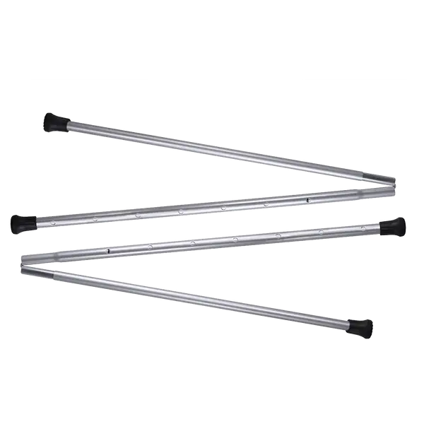 Accessory Backpacking Tarp Pole Set – Lightweight Aluminum Support Poles