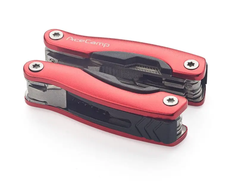 AceCamp Red Compact Multi-Tool