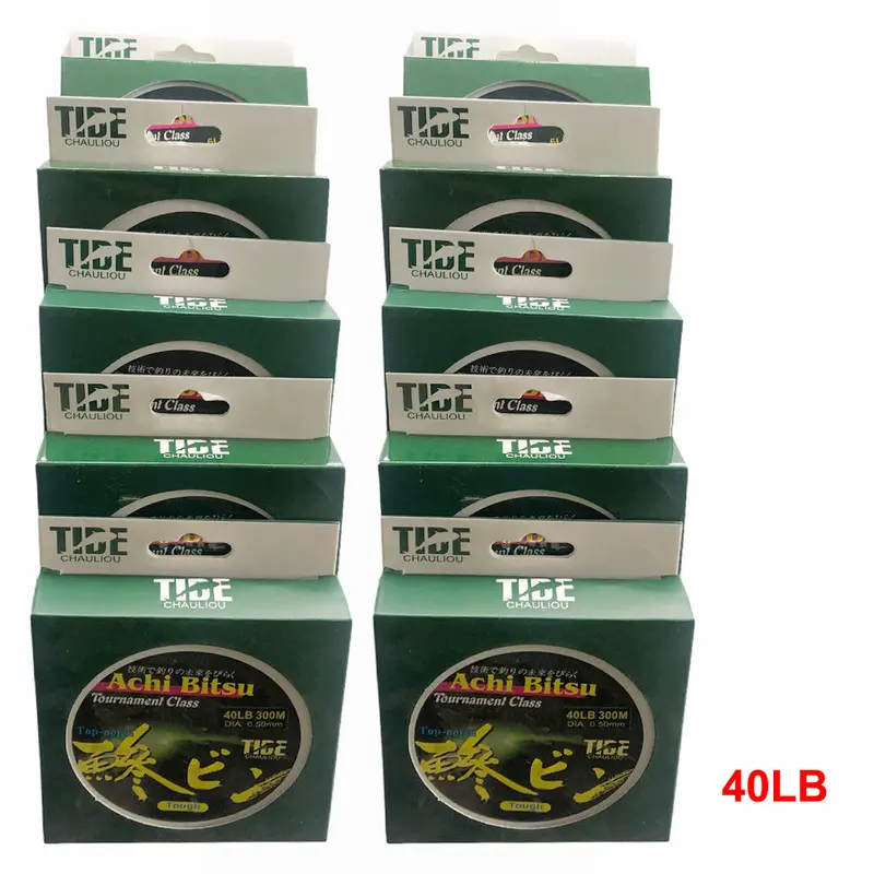 Achi Bitsu Premium Monofilament Fishing Line – High-Strength Coated