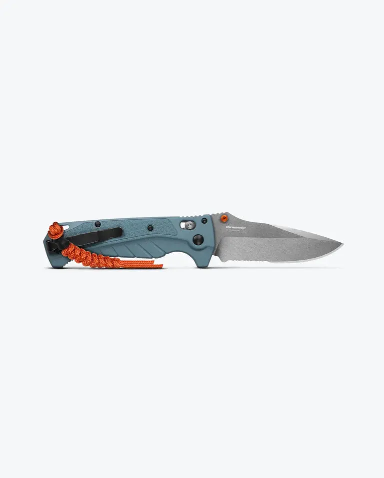 Adira™ Depth Blue Drop-Point Pocket Knife