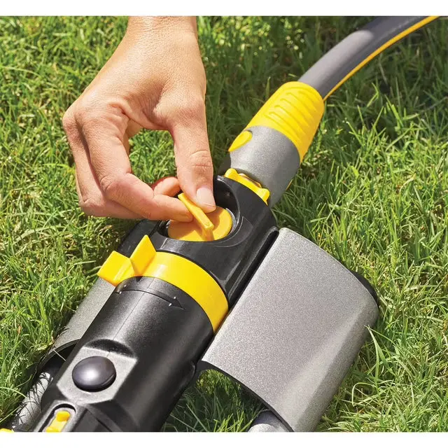 Adjustable Oscillating Sprinkler for Uniform Lawn Coverage