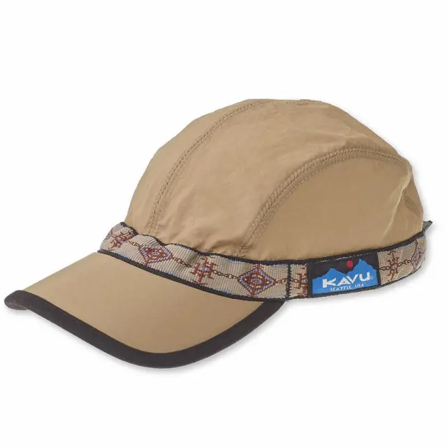Adjustable Synthetic Strap Cap – Durable & Lightweight