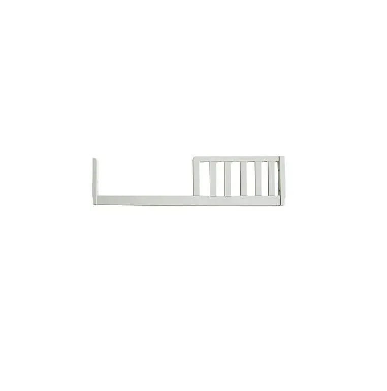 Adjustable Toddler Guard Rail in White