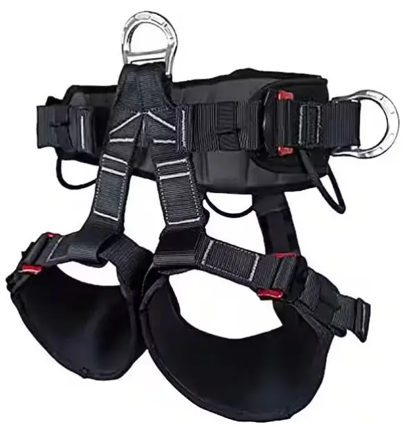 Adjustable-Wide Safety Harness for Fall Protection