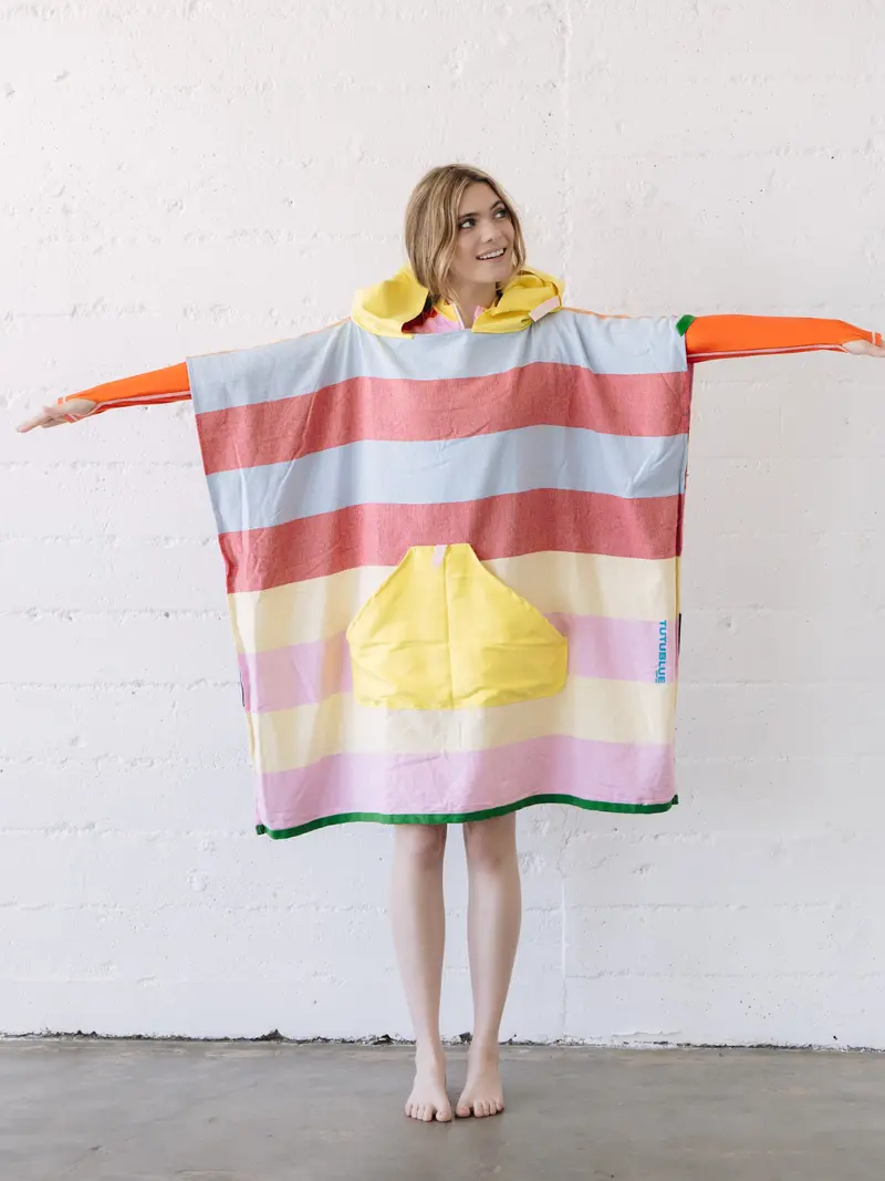 Adult Multi-Color Quick-Dry Changing Towel