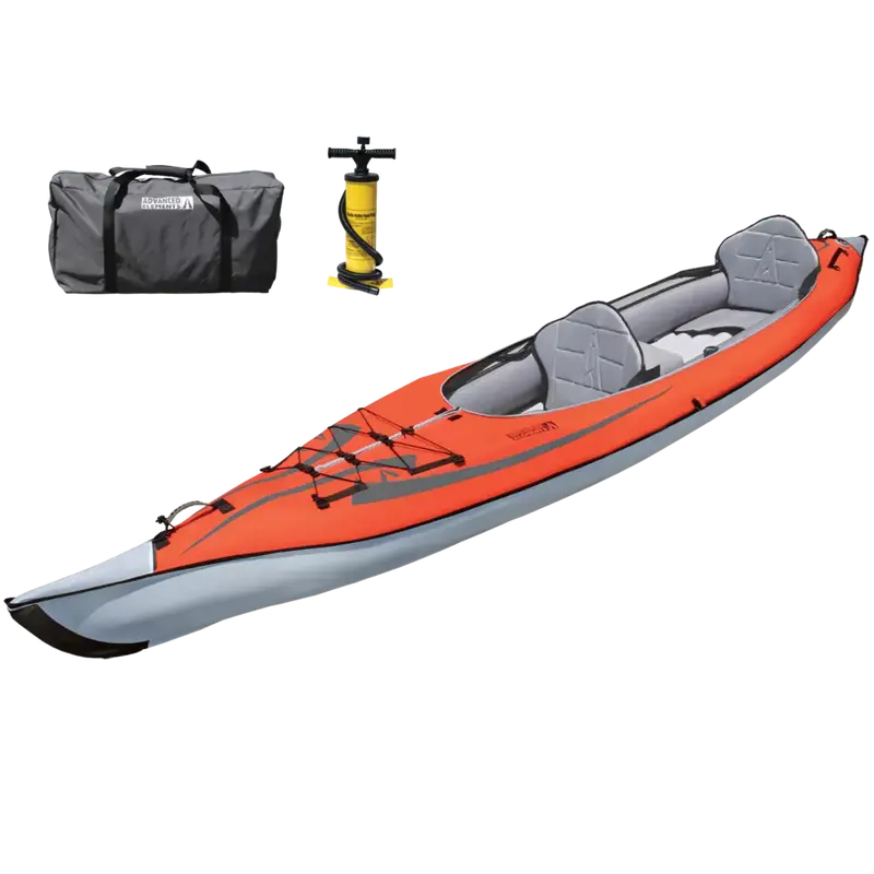 Advanced Frame Convertible Inflatable Kayak – Dual-Use Design