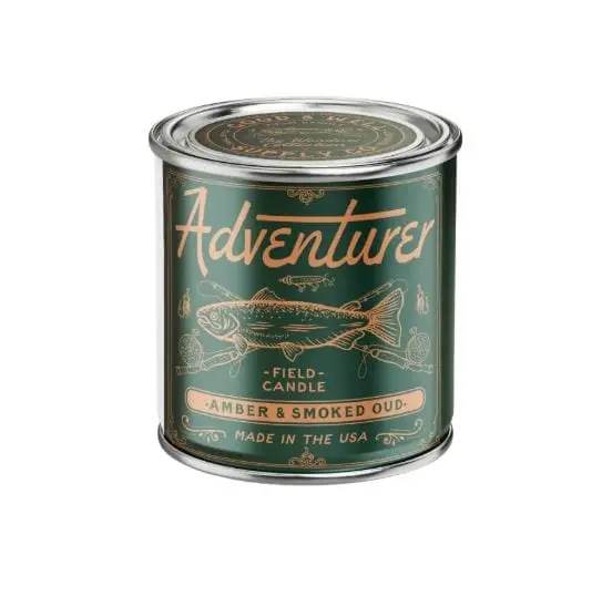 Adventurer’s Field-Scented Soy Candle