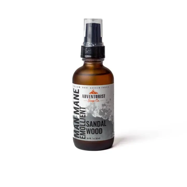 Adventurist Soap Co. Man Mane Emollient Beard & Hair Oil