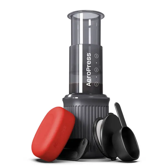 AeroPress Go Portable Coffee Maker – Travel-Friendly Brew System