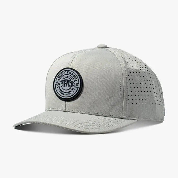 Aftco Ally Tech Sun Hat for Men – Silver Grey