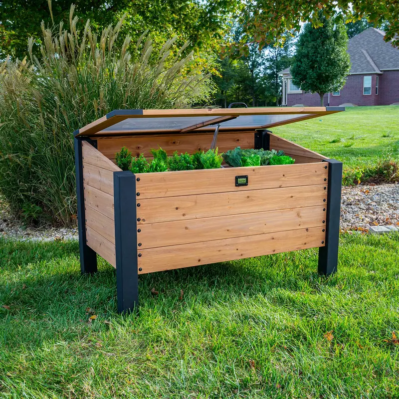 Aggie Insulated Cold Frame Garden Box