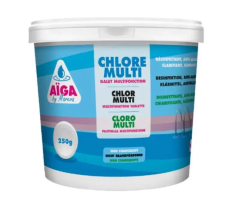 AIGA Multi-Function Chlorine Tablets – 250 g