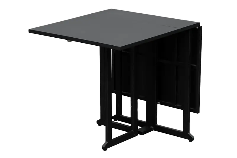 Alberte Metal Gateleg Dining Table – 130 x 70 cm