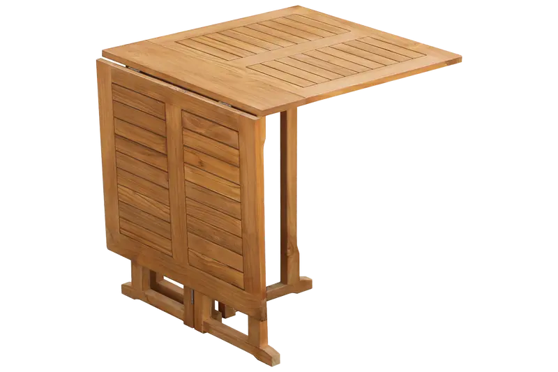 Alberte Teak Gateleg Dining Table – 130 x 70 cm