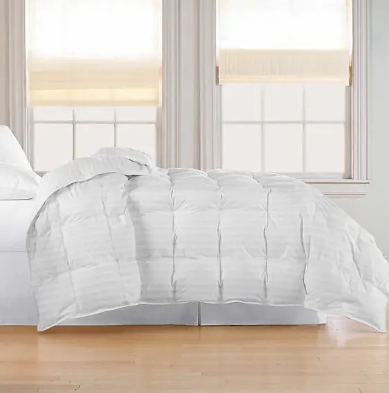All-Season Down-and-Feather Blend Comforter