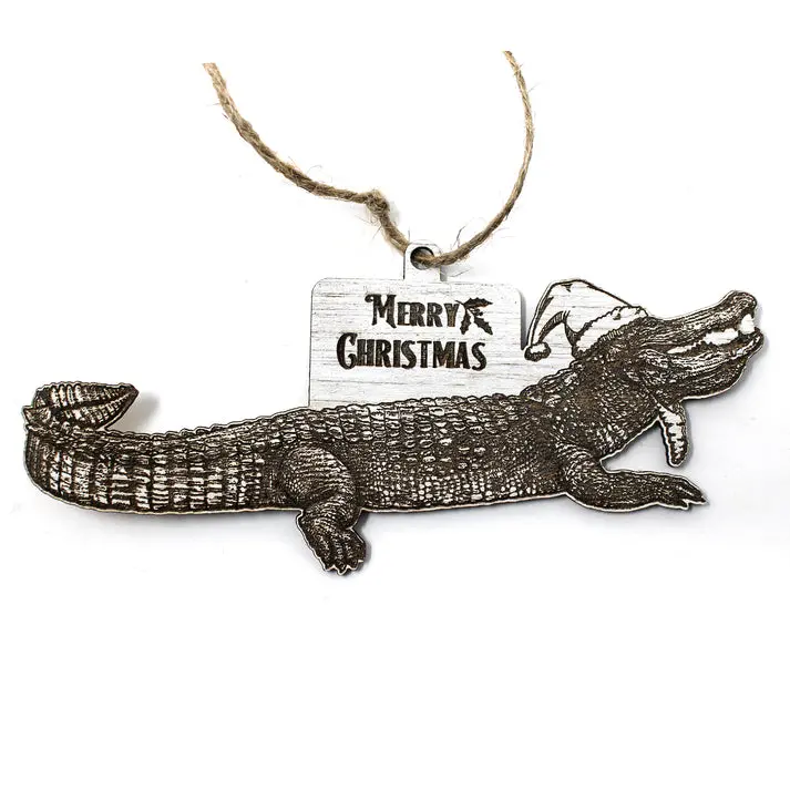 Alligator Ornament – Florida Wildlife Collectible