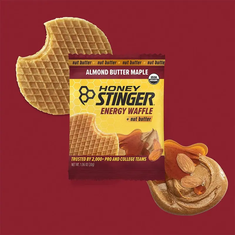 Almond Butter & Maple Breakfast Waffle