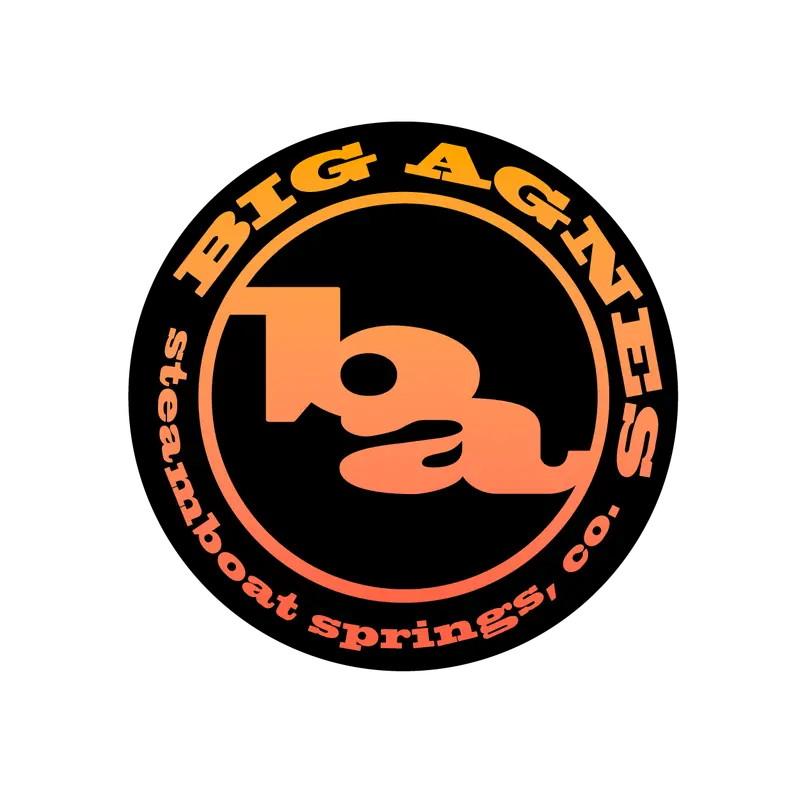 Alpenglow Adventures 3-Inch Logo Sticker