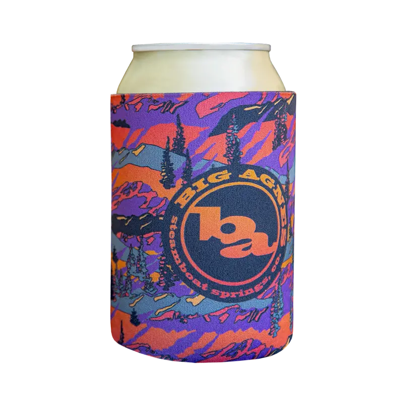 Alpenglow Adventures Insulated Beverage Koozie