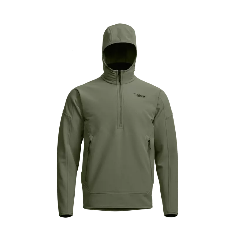 Alpha Lightweight Fleece Hoodie