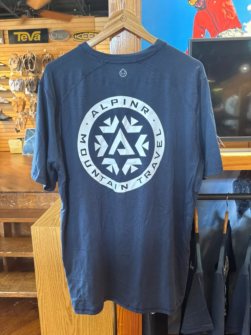 ALPINR Tasc Carrollton Crewneck Tee – Classic Navy