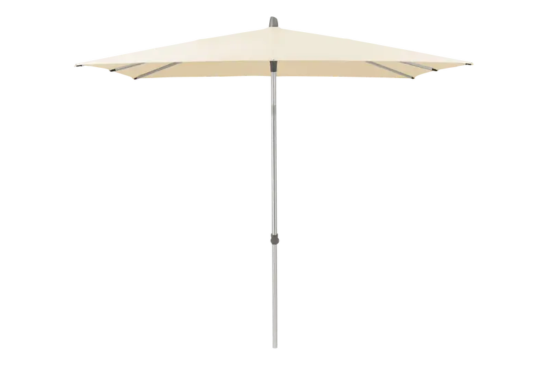 Alu Smart Easy Tilt Sun Umbrella – 200 x 200 cm Square Canopy Design