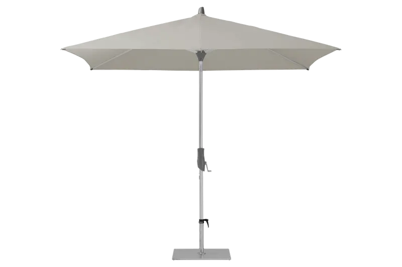 Alu Twist Easy Crank-Operated Sun Umbrella – 250 x 200 cm