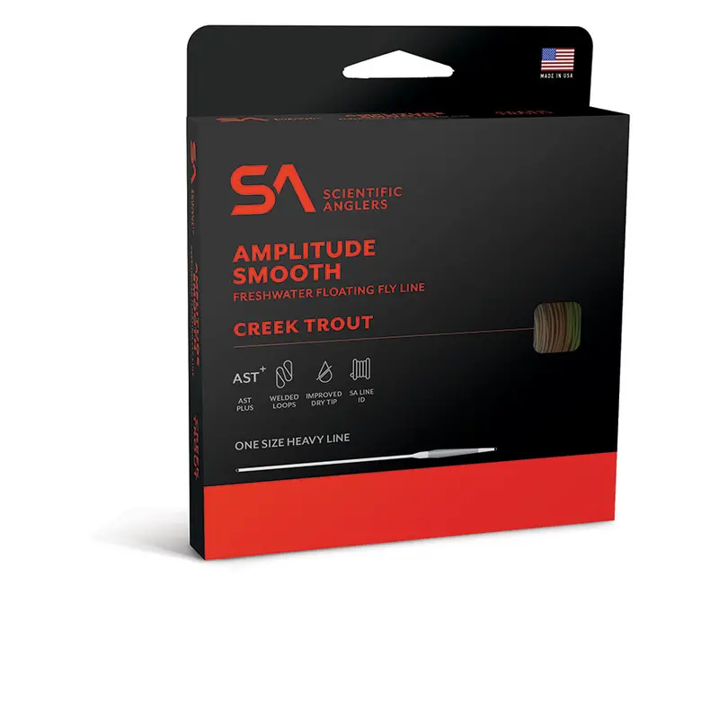Amplitude Smooth Creek Trout Fly Line