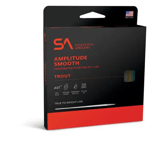 Amplitude Trout-Focused Fishing Apparel