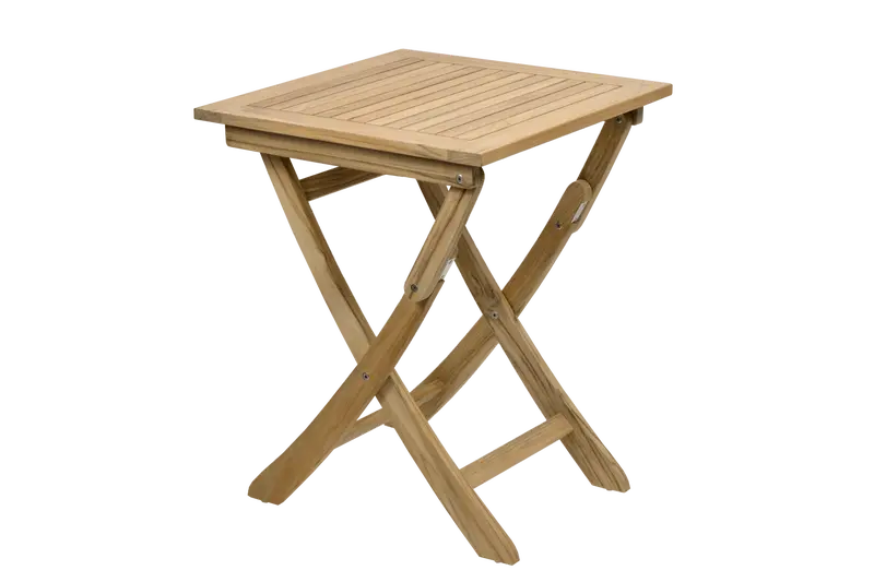 Anna Teak Square Dining Table – 60 x 60 cm
