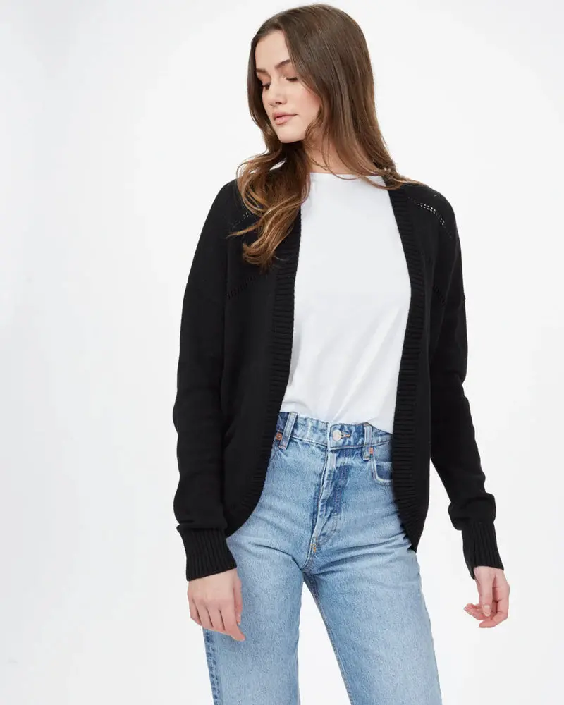Anoba Open-Front Cardigan for Women