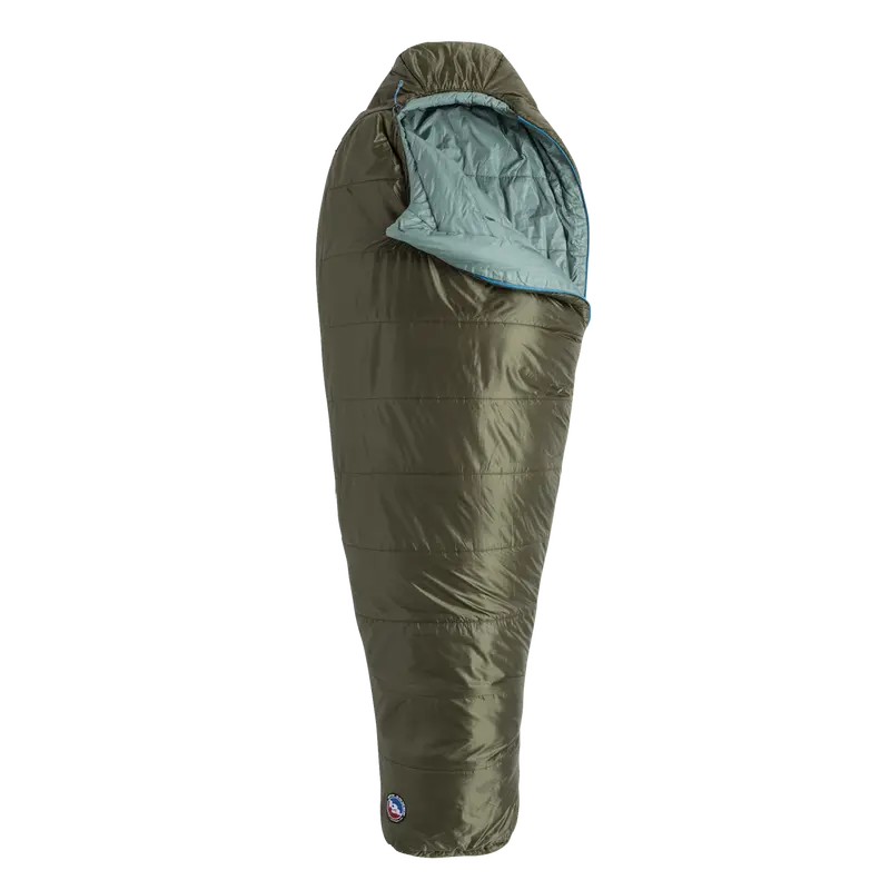 Anthracite 20°F Sleeping Bag – Unisex Design