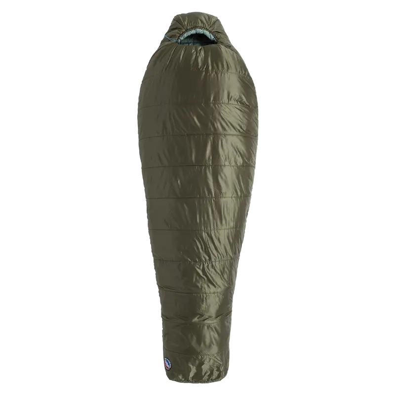 Anthracite 30°F Sleeping Bag – Compact & Warm