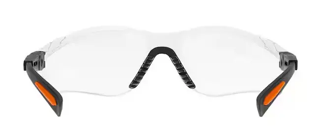 Anti-Fog & Scratch-Resistant Clear Safety Goggles
