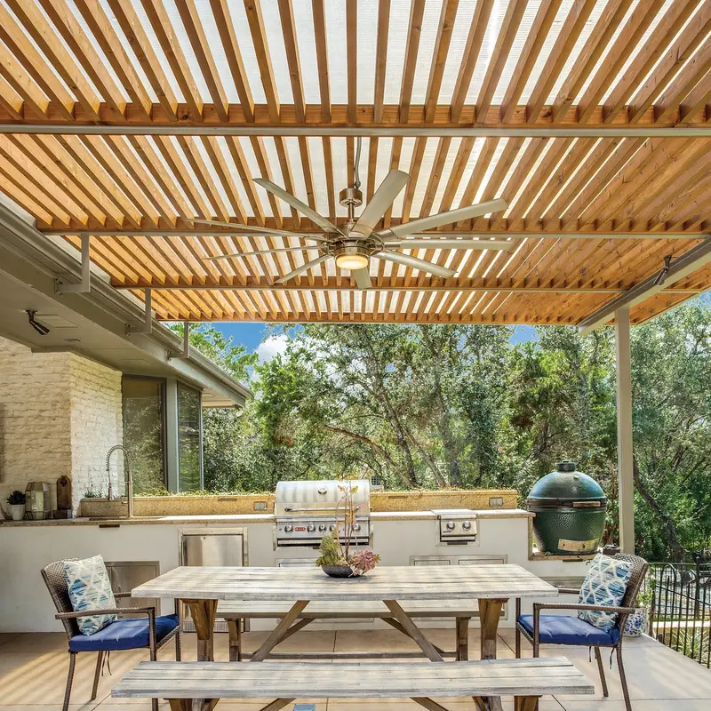 Apollo Budget-Friendly Pergola Cover Kit