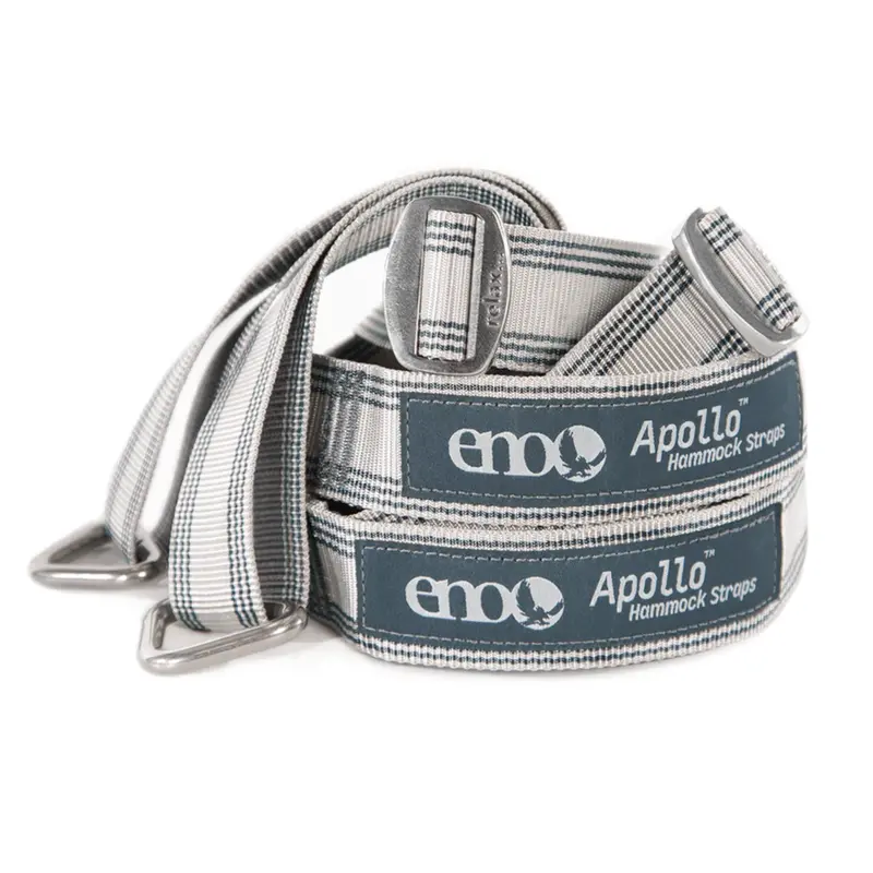 Apollo Lightweight Hammock Straps with Tree Protectors