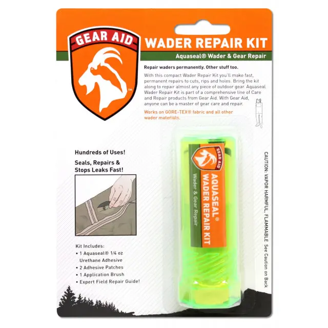 Aquaseal® Wader Repair & Patch Kit