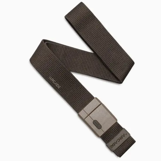 Arcade Belts Aero Adjustable Belt in Medium Brown