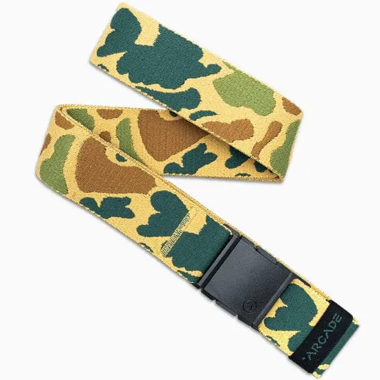 Arcade High Five Duck Camo Belt