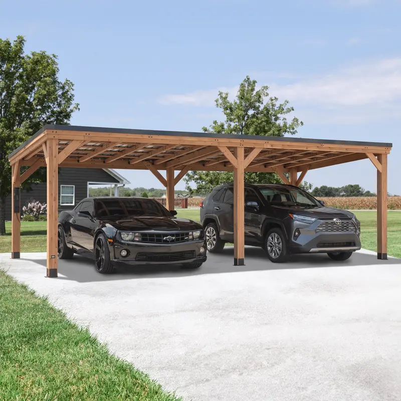 Arcadia 24×12 Gazebo – Extra-Large Garden Pavilion