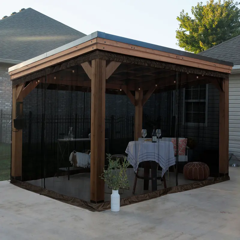 Arcadia Gazebo Mosquito Netting Accessory Kit