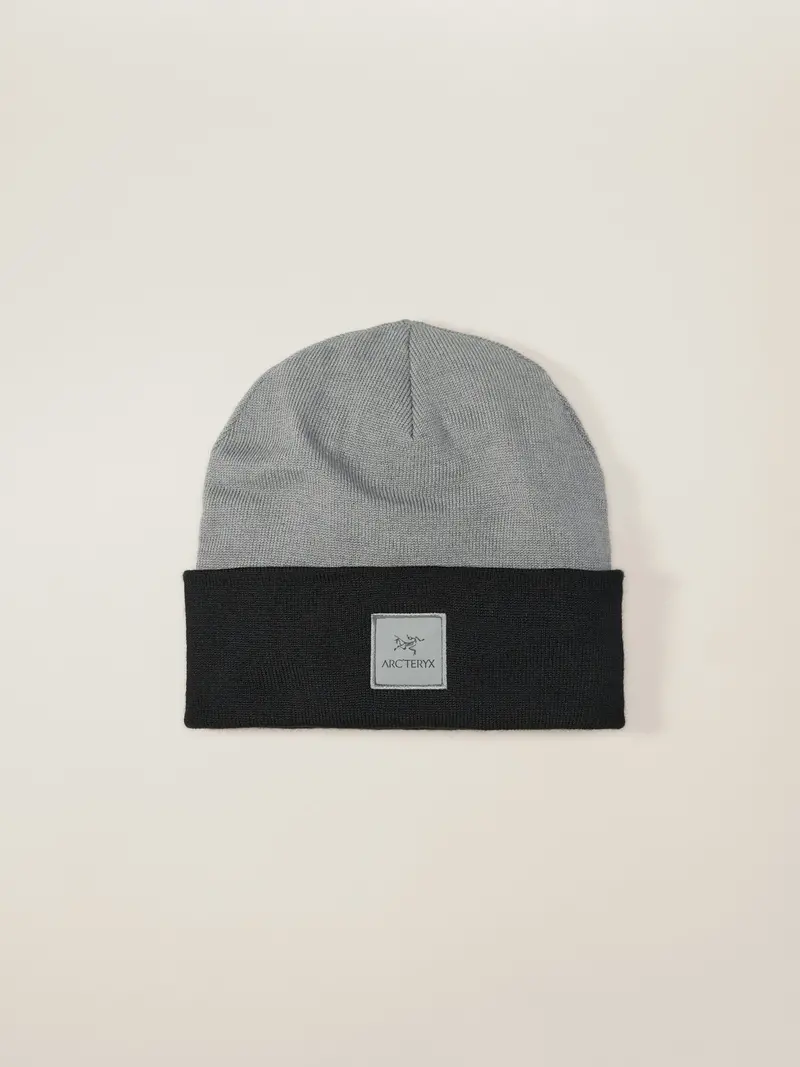 Arc’teryx Color Block Toque for Men – Void and Black Contrast Design