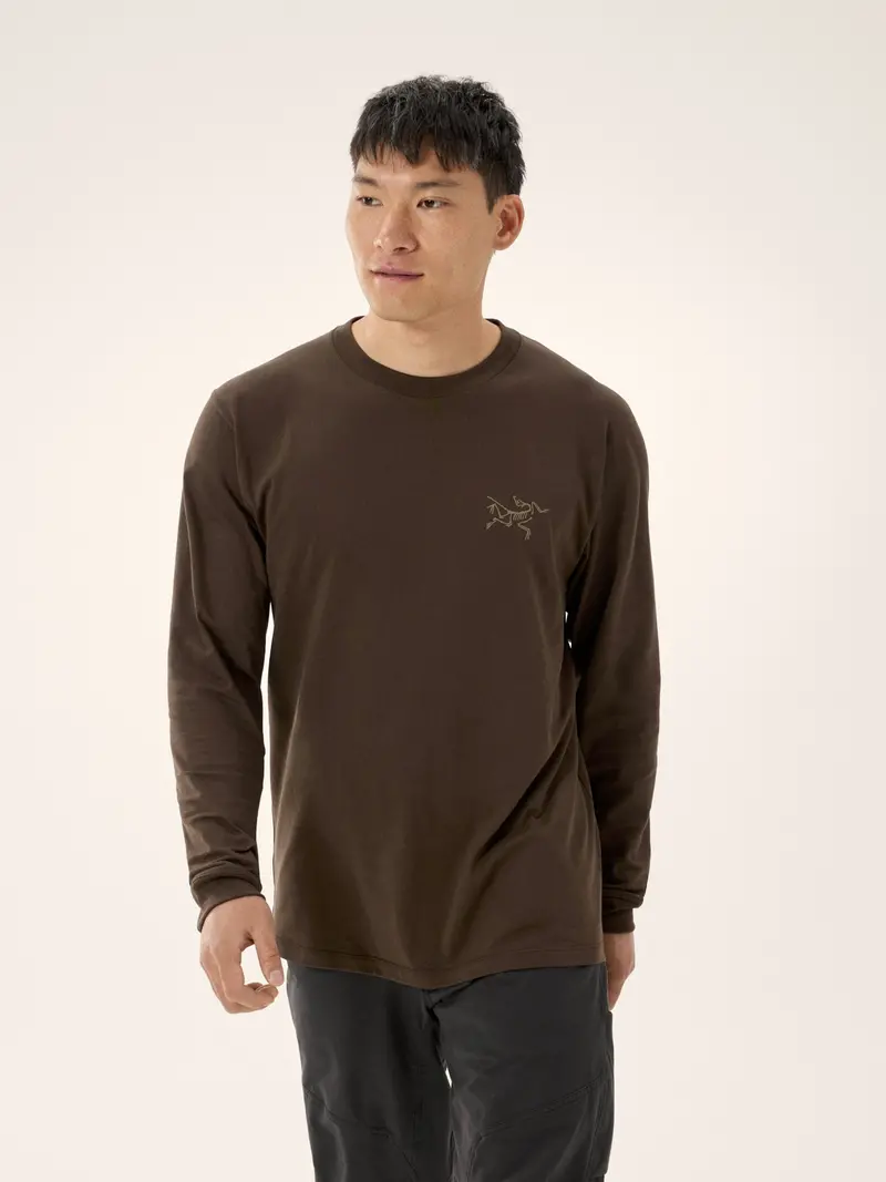 Arc’teryx Kragg Sl Cotton Long Sleeve Shirt for Men – Carob Hue